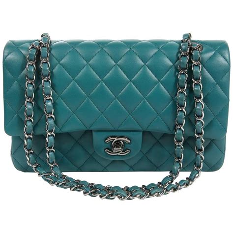 chanel teal bag|chanel handbags outlet.